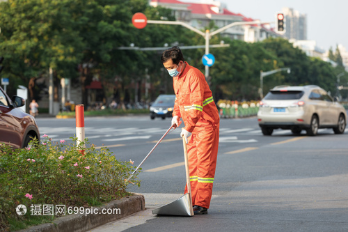 城市守護者 環(huán)衛(wèi)工人的辛勤付出